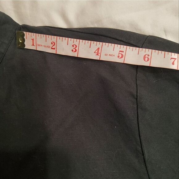 Eileen Fisher Women's Tencel/Linen Blend Cropped Cardigan Size XL - Picture 8 of 10